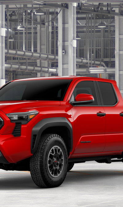 2026 Toyota Tacoma TRD Off-Road