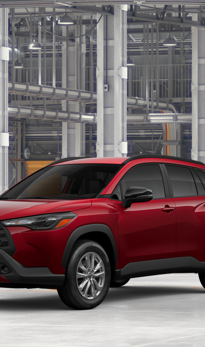 2026 Toyota Corolla Cross LE