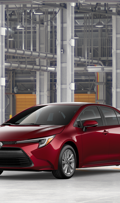 2027 Toyota Corolla Hybrid XLE
